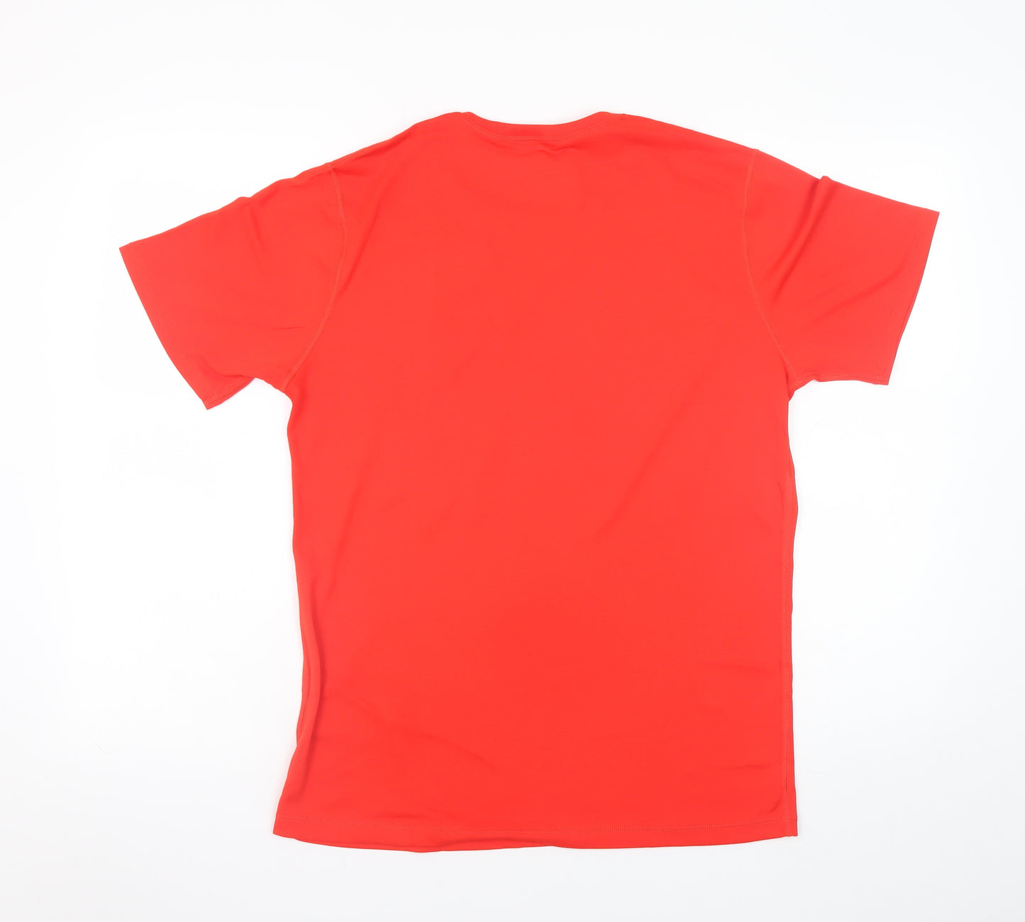 Ronhill Men's Red Short Sleeve Running T-Shirt Medium Polyester