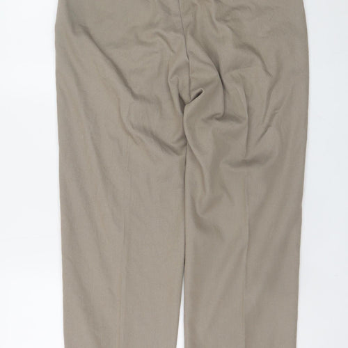 St. Bernard for Dunnes Stores Men's Beige 34W 31L Regular Fit Chino Trousers