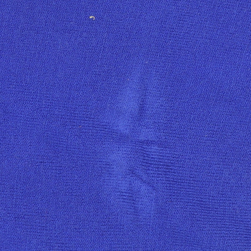 Atmosphere Women Blue Acrylic Crew Neck Pullover Jumper Size 12