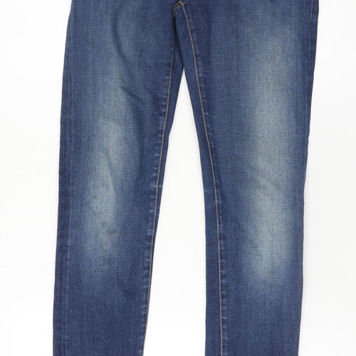 Just Cavalli Men's Blue Slim Skinny Denim Jeans 27in Waist