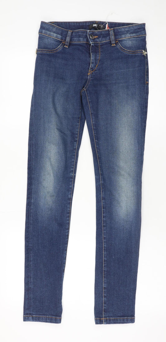 Just Cavalli Men's Blue Slim Skinny Denim Jeans 27in Waist