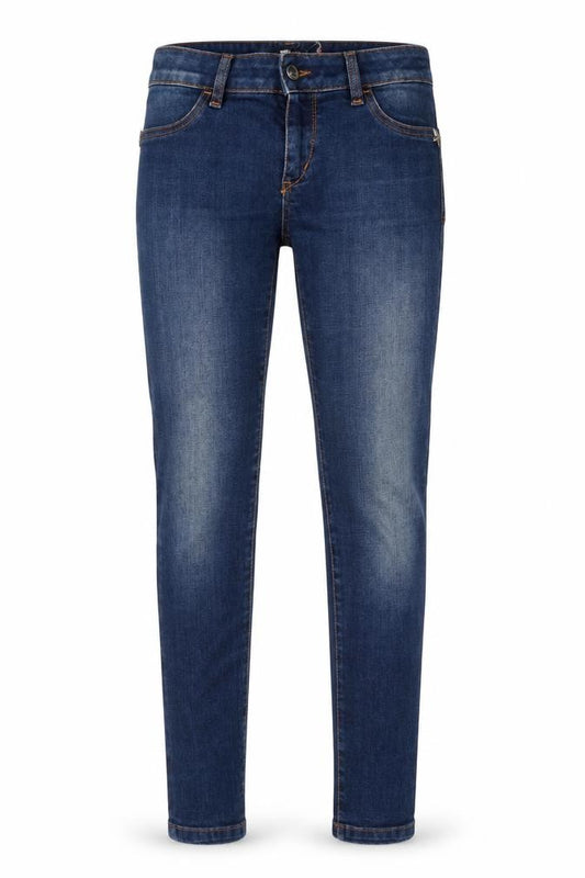 Front view of Just Cavalli women’s blue slim skinny denim jeans 27in waist