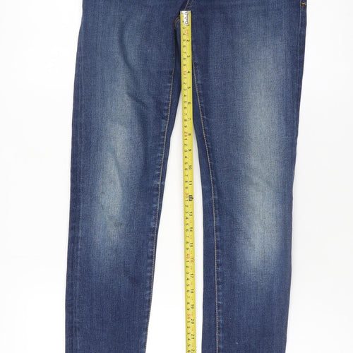 Just Cavalli Men's Blue Slim Skinny Denim Jeans 27in Waist