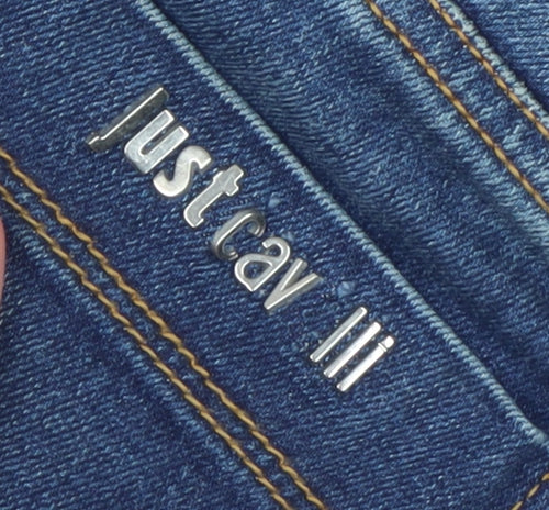 Just Cavalli Men's Blue Slim Skinny Denim Jeans 27in Waist