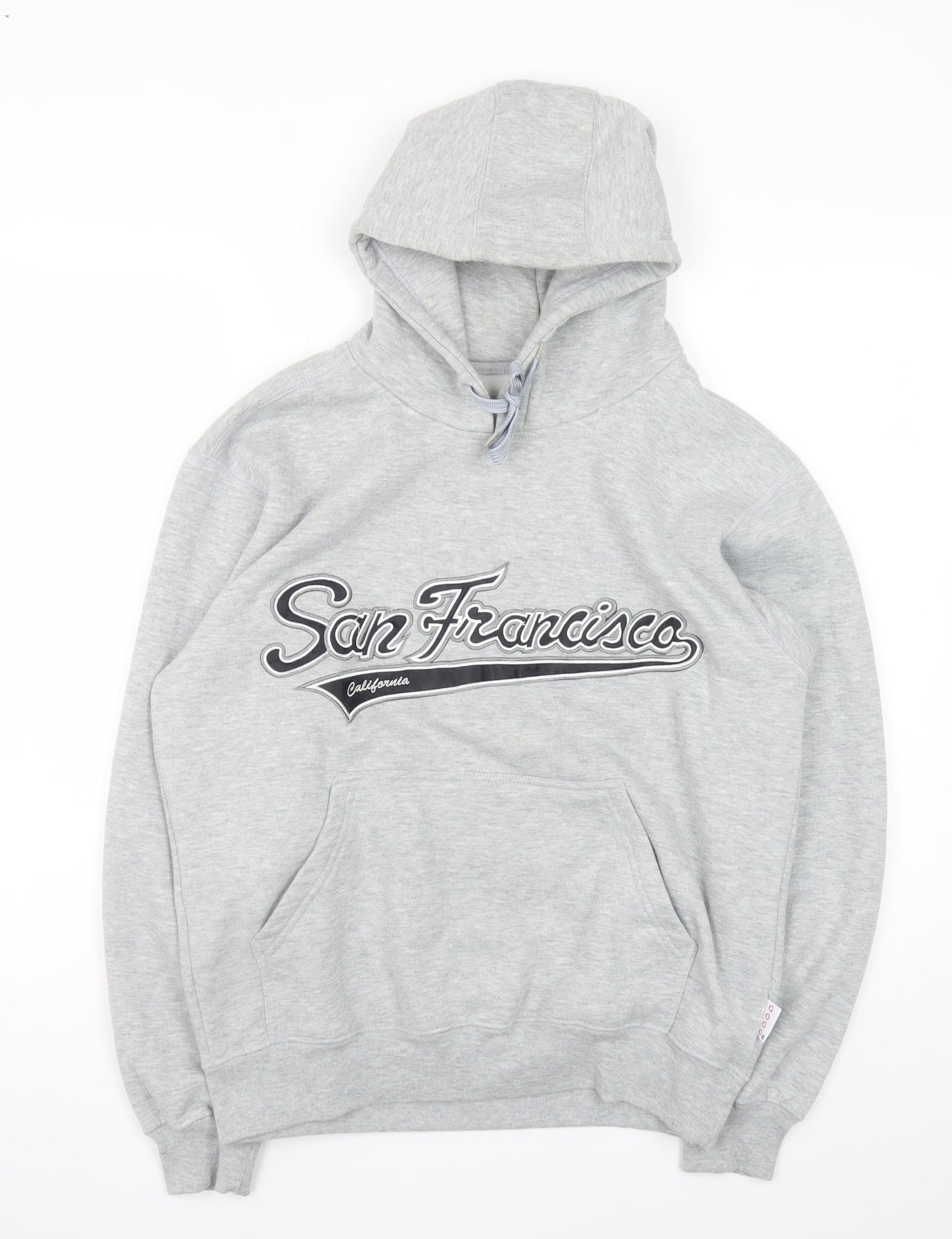 Gogo Sports Men’s Grey Pullover Hoodie Size S San Francisco Logo