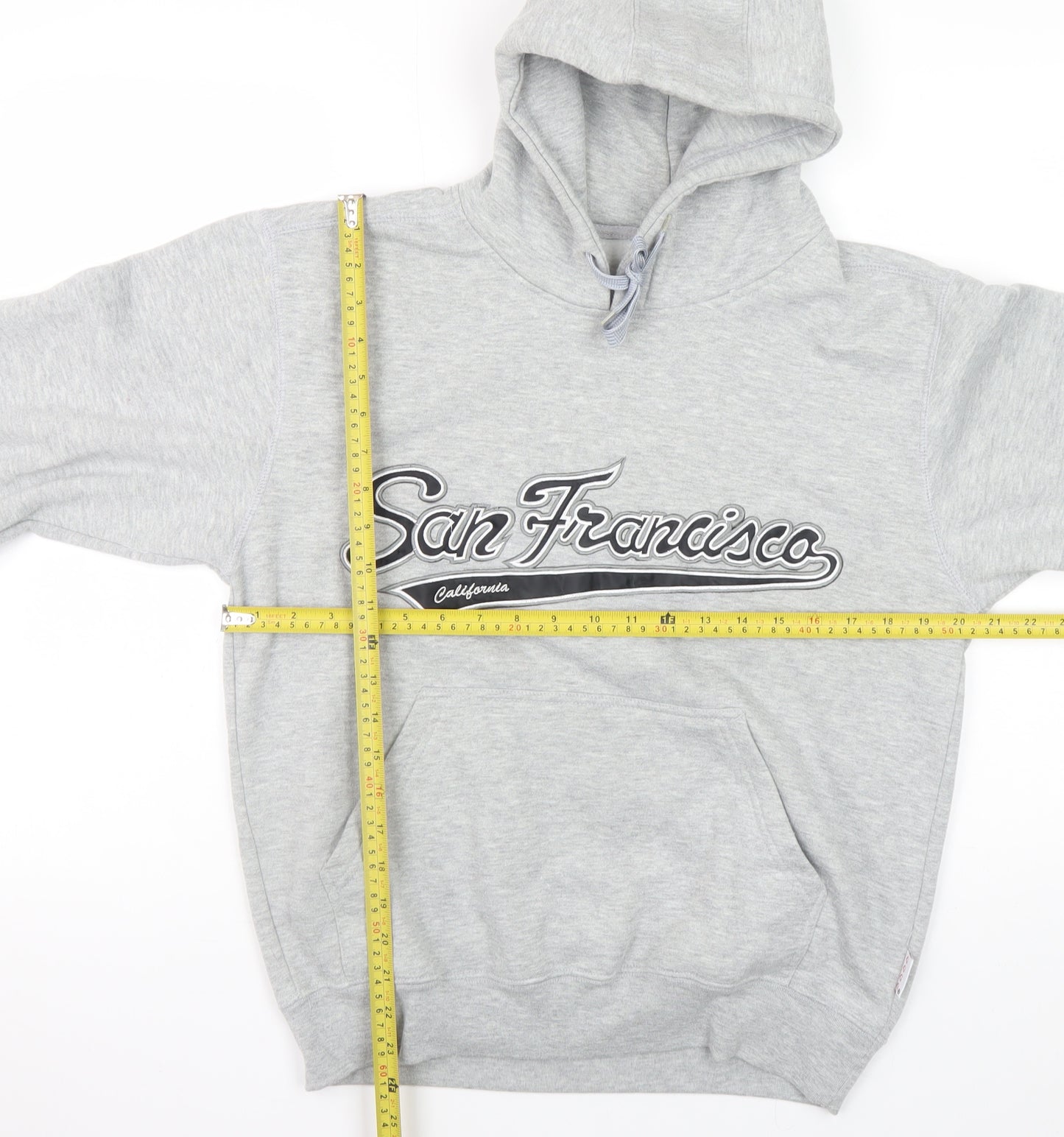 Gogo Sports Men’s Grey Pullover Hoodie Size S San Francisco Logo