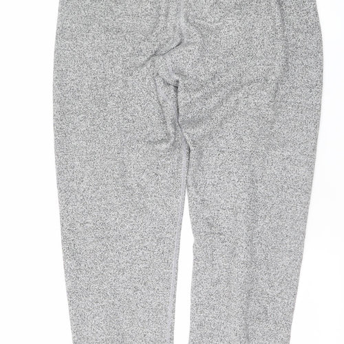 Roots Men's Grey Regular Fit Fleece Sweatpants M