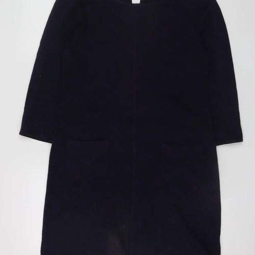 White Stuff Women’s Purple Geometric Shift Dress Size 10