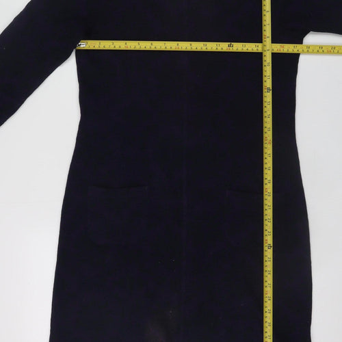 White Stuff Women’s Purple Geometric Shift Dress Size 10