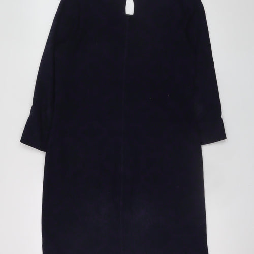 White Stuff Women’s Purple Geometric Shift Dress Size 10