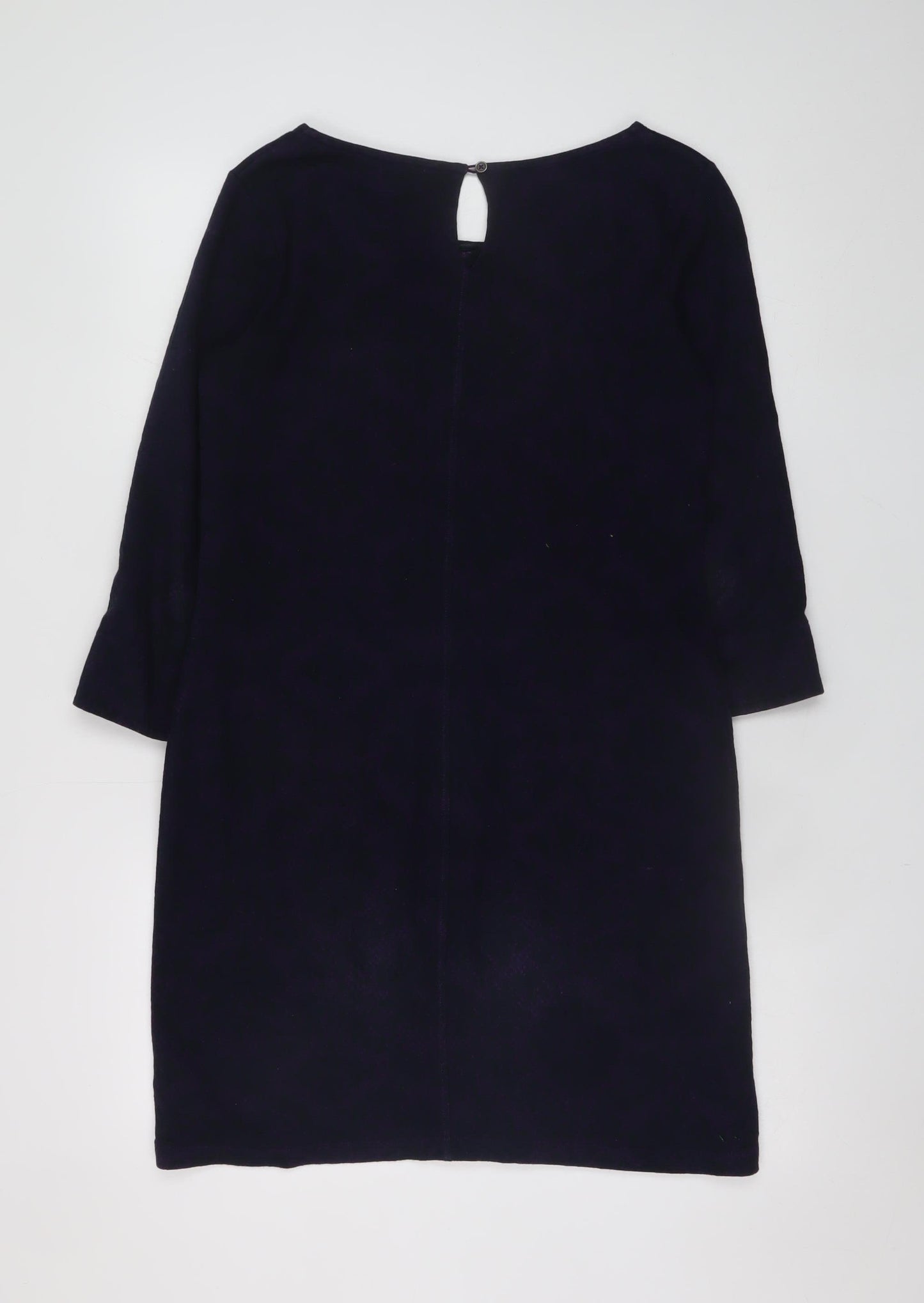 White Stuff Women’s Purple Geometric Shift Dress Size 10