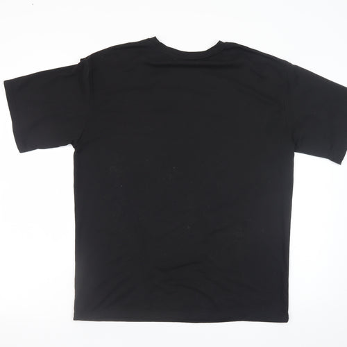 SHEIN Women's Black Butterfly Graphic T-Shirt Size S