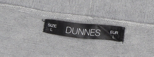 Dunnes Women’s Grey Long Sleeve Open Cardigan Size L