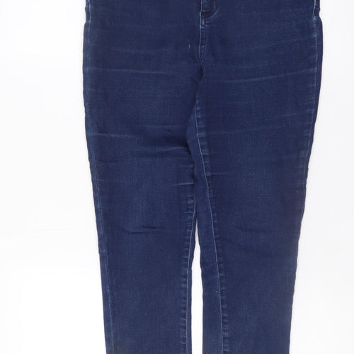 Gallery Women’s Blue Skinny Jeans Size 12 Slim Fit Denim