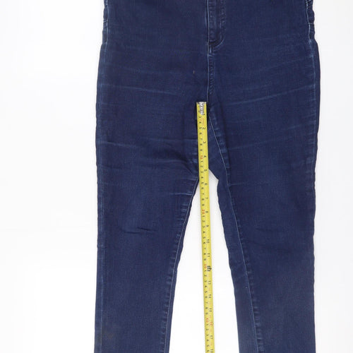Gallery Women’s Blue Skinny Jeans Size 12 Slim Fit Denim