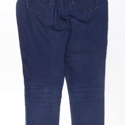 Gallery Women’s Blue Skinny Jeans Size 12 Slim Fit Denim