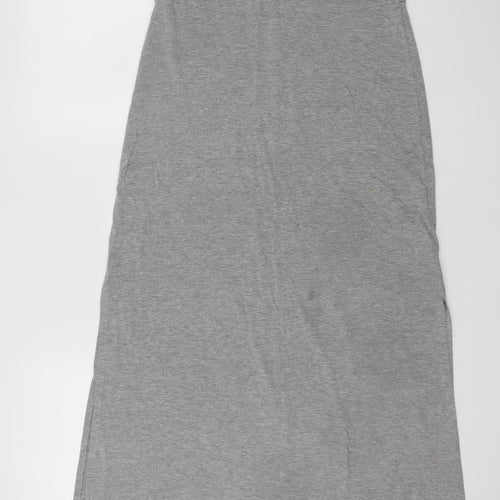 Séraphine Womens Grey Maternity Maxi Dress XS Long Jersey Stretch