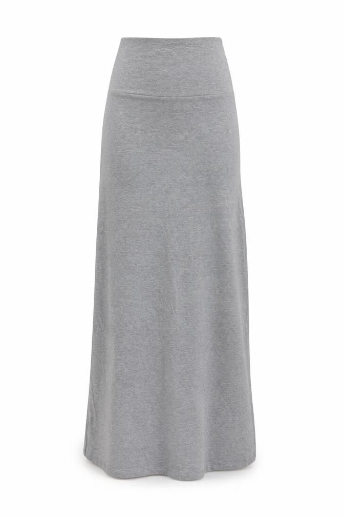 Séraphine Womens Grey Maternity Maxi Dress XS Long Jersey Stretch