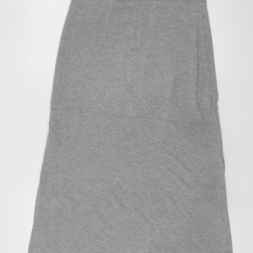 Séraphine Womens Grey Maternity Maxi Dress XS Long Jersey Stretch