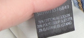 Dunnes Women's Blue Size 10 Mid Rise Straight Stretch Jeans