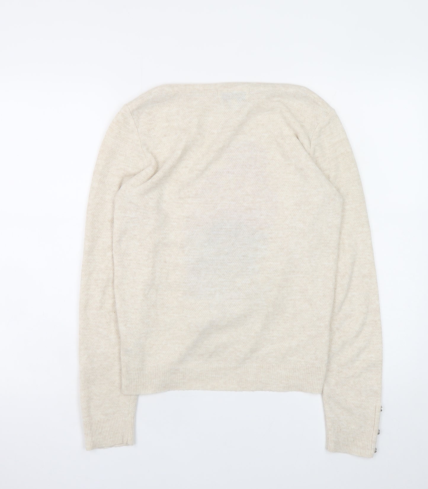 Next Women’s Beige Dog Christmas Jumper Size 8