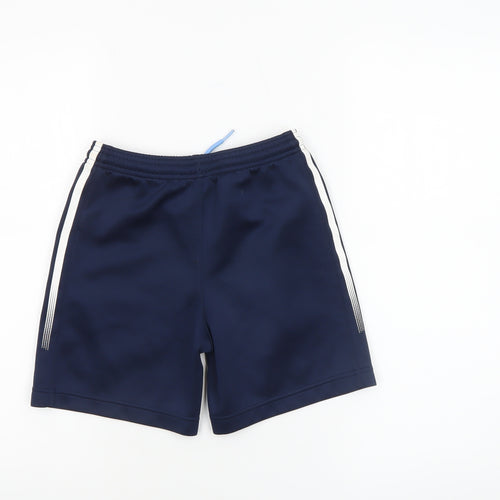 O'Neills Boys Blue 7-8 Years Athletic Shorts Dublin GAA Activewear