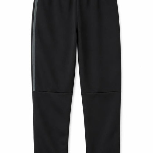 adidas Boys Black 12 Years Jogger Trousers with Zip Pockets