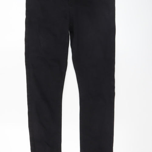 River Island Women's Black Skinny Jeans Size 10 Slim Fit Denim