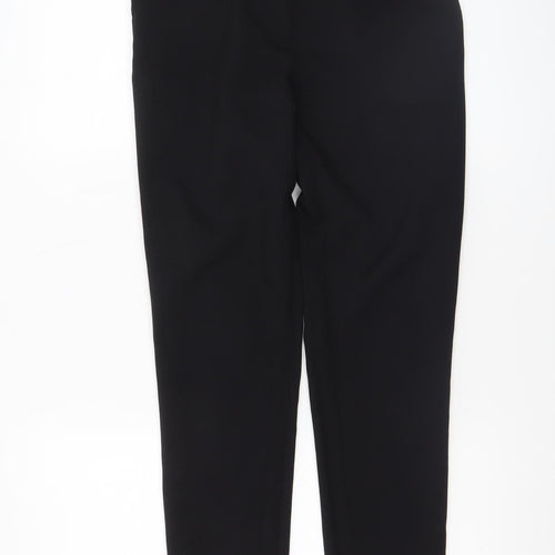 New Look Women's Black Slim Fit Tailored Trousers Size 8
