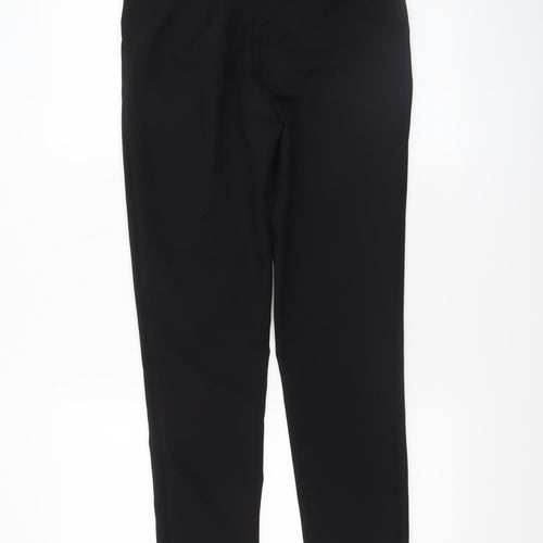 New Look Women's Black Slim Fit Tailored Trousers Size 8