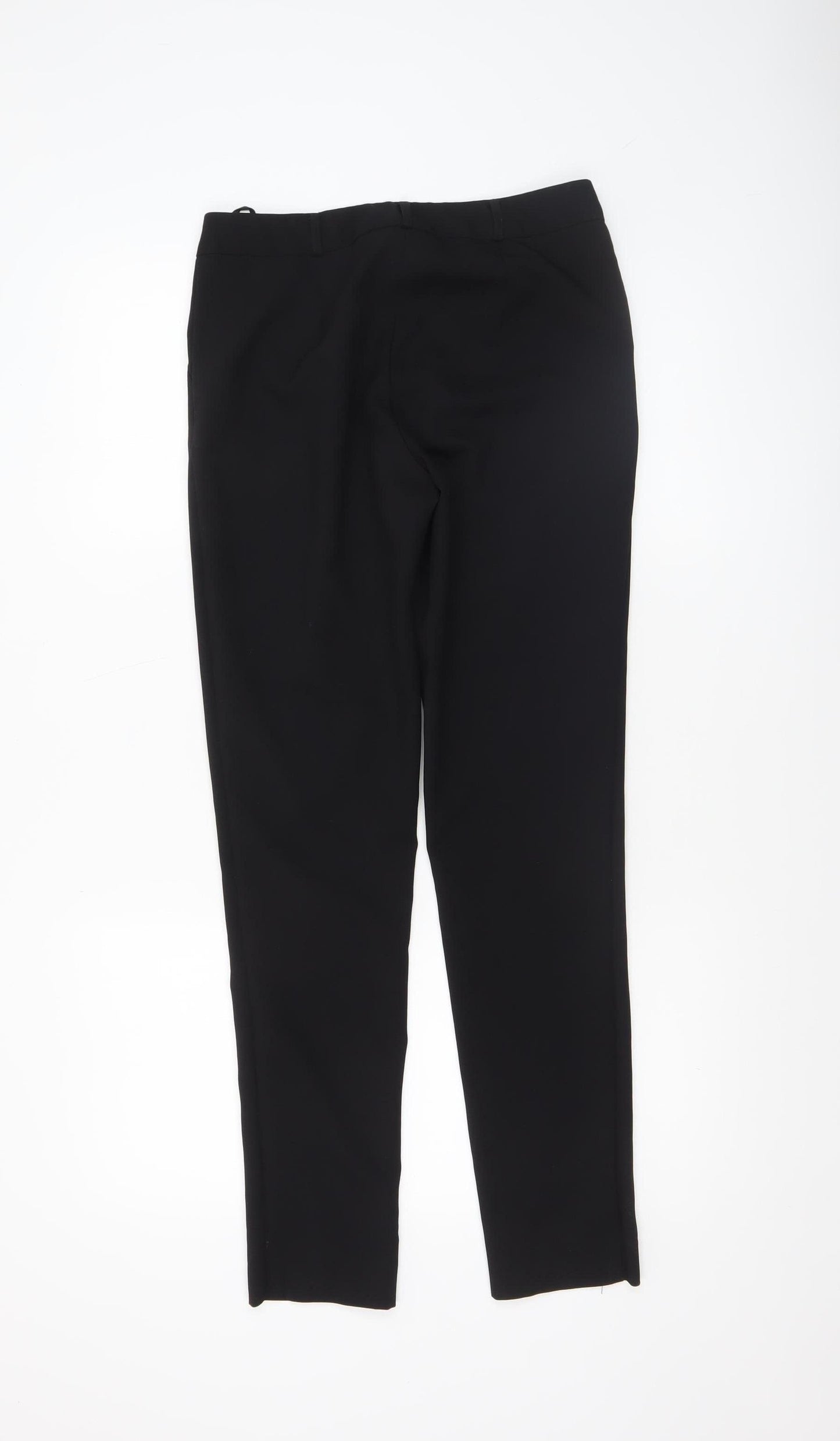 New Look Women's Black Slim Fit Tailored Trousers Size 8