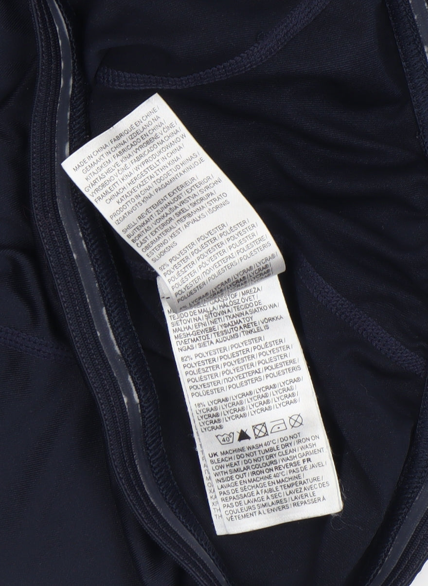 Sondico Mens Blue Compression Long Sleeve Athletic T-Shirt Size S