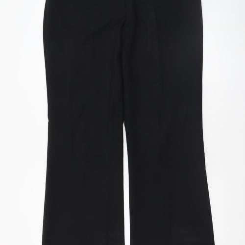 Dunnes Women’s Black Dress Pants Size 14 Straight Leg Trousers