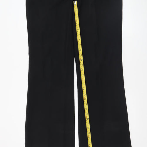 Dunnes Women’s Black Dress Pants Size 14 Straight Leg Trousers