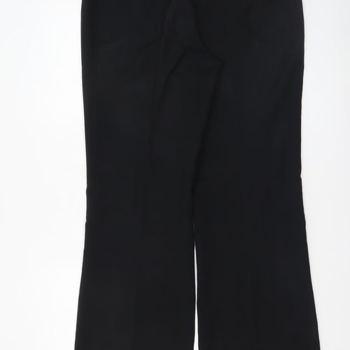 Dunnes Women’s Black Dress Pants Size 14 Straight Leg Trousers