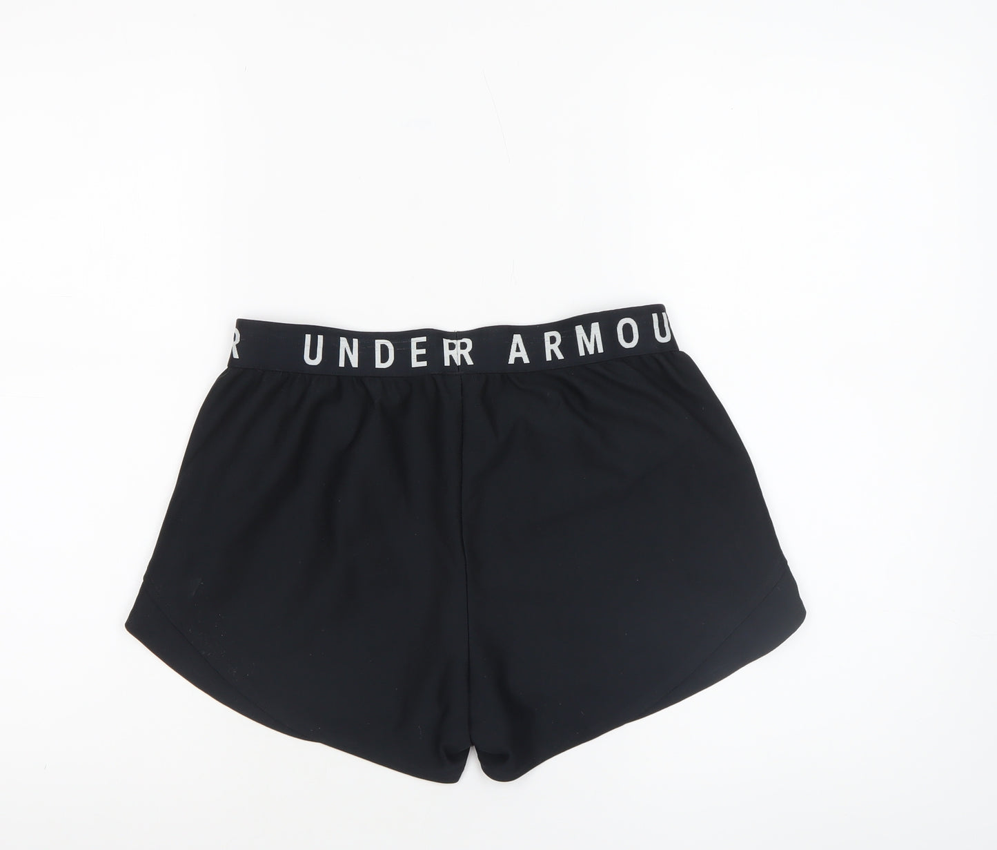 Under Armour Womens Black L Athletic Running Gym Shorts