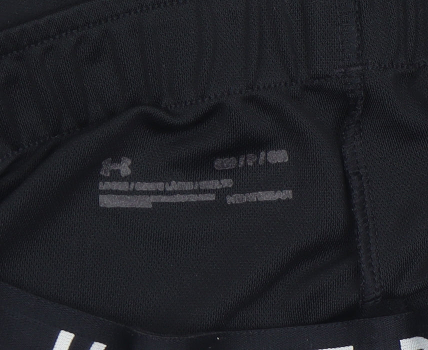 Under Armour Womens Black L Athletic Running Gym Shorts
