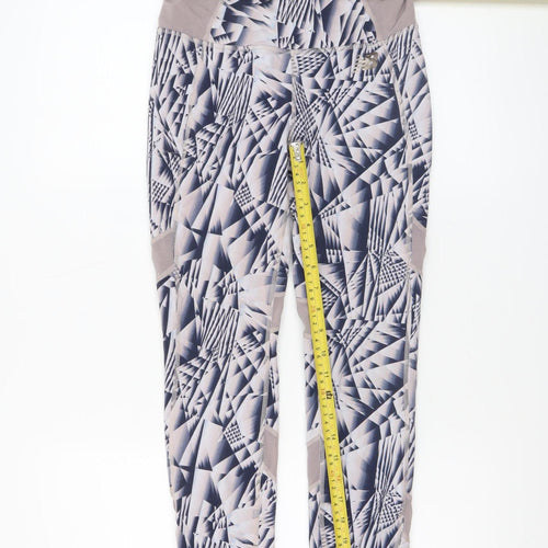New Balance Womens Multicoloured Geometric S Leggings