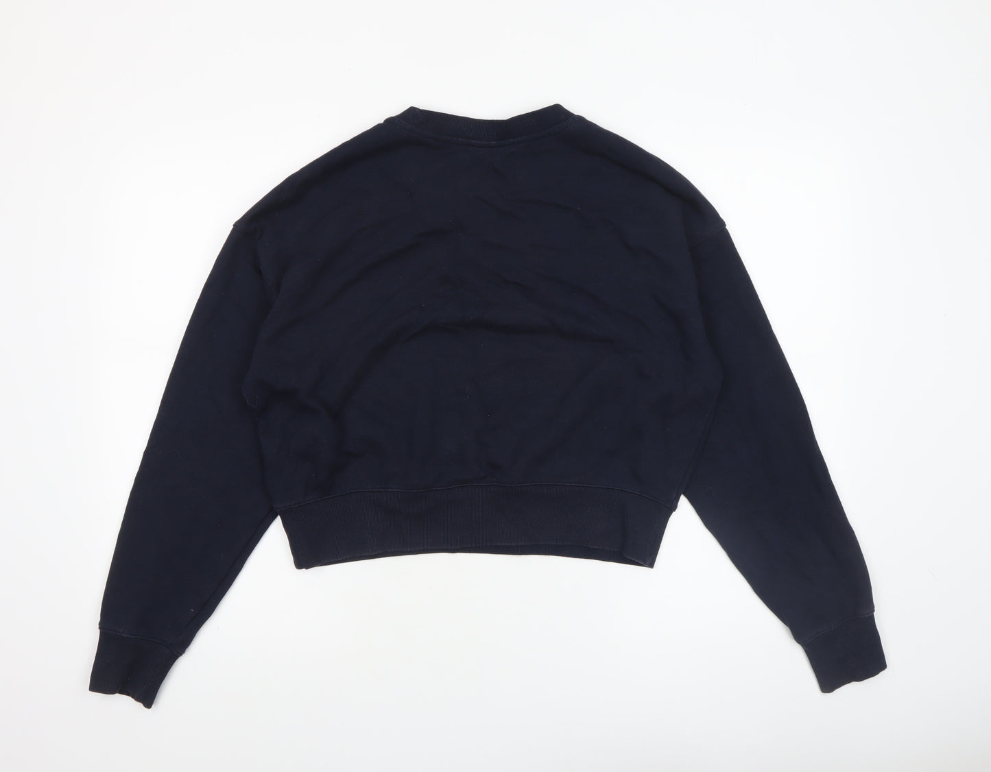 Champion Women's Black Large Crew Neck Pullover Sweatshirt