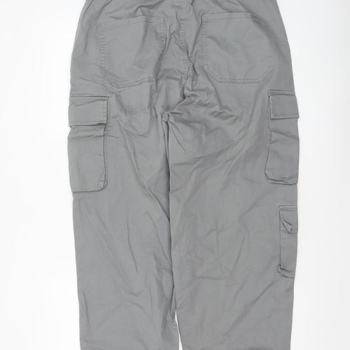 Cropp Men's Grey Cargo Jogger Trousers Size 32 M