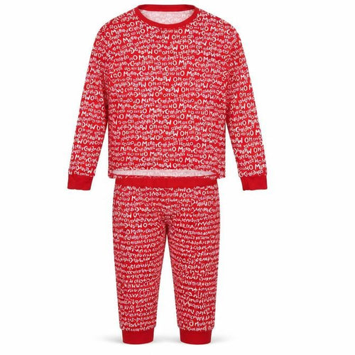 Marks and Spencer Men’s Red Christmas Pyjama Set Large 100% Cotton