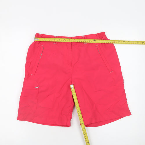 Regatta Women’s Pink Cargo Shorts Size 10 Outdoor Quick Dry