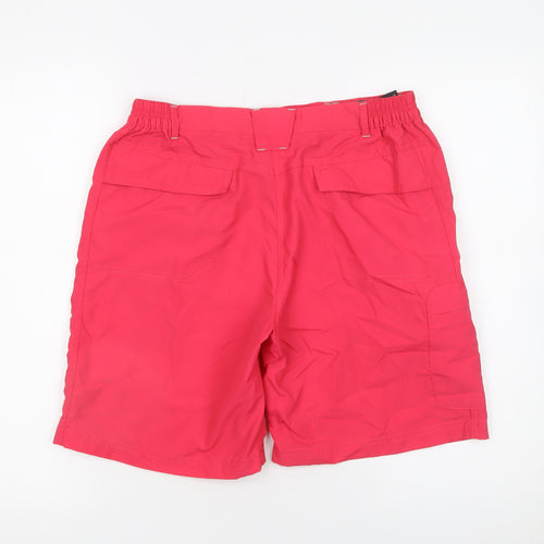 Regatta Women’s Pink Cargo Shorts Size 10 Outdoor Quick Dry