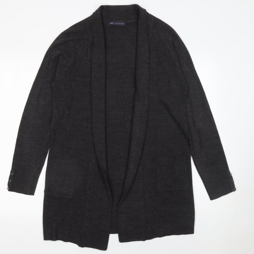 Marks and Spencer Women’s Charcoal Grey Long Sleeve Cardigan Size 12