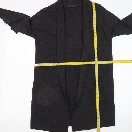 Marks and Spencer Women’s Charcoal Grey Long Sleeve Cardigan Size 12