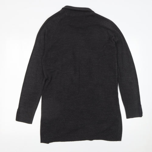 Marks and Spencer Women’s Charcoal Grey Long Sleeve Cardigan Size 12