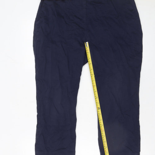 St. Bernard for Dunnes Stores Women’s Blue Chino Trousers Size 14