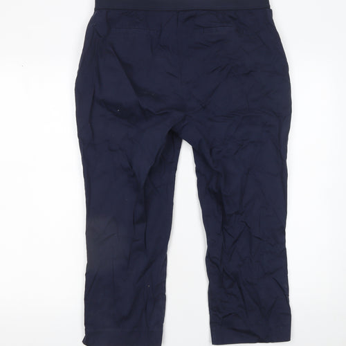 St. Bernard for Dunnes Stores Women’s Blue Chino Trousers Size 14