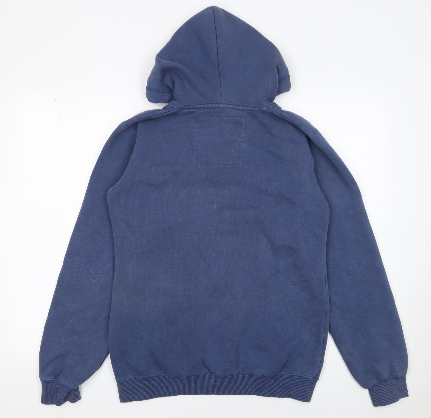 Abercrombie & Fitch Women's Blue Pullover Hoodie XL Cotton New York Print