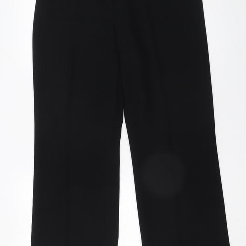 Principles Women’s Black Size 14 Straight Leg Trousers